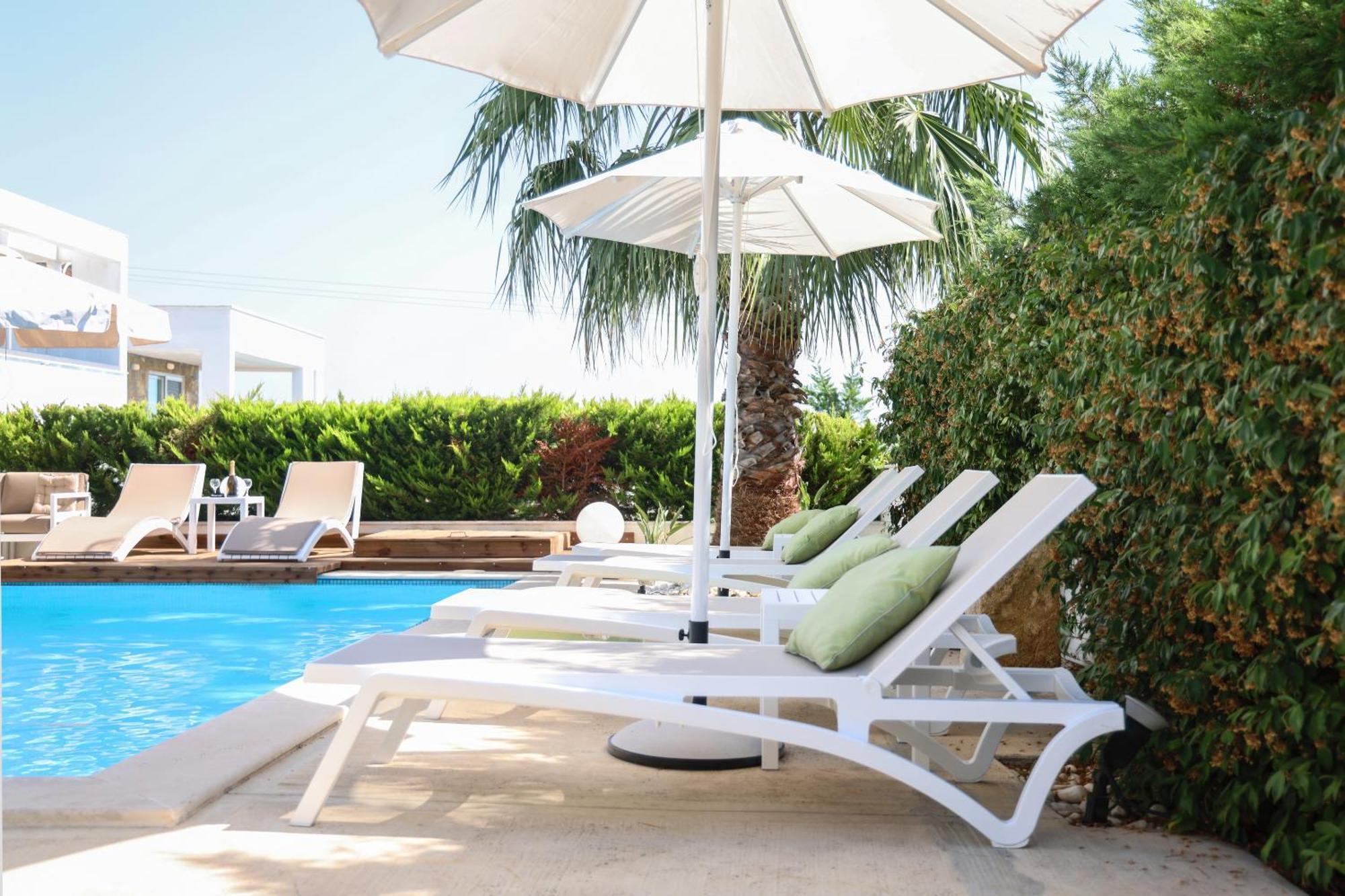 Villa Douglas - Private Pool, Bbq, 4Bdrms, View Pefkochori Exterior foto