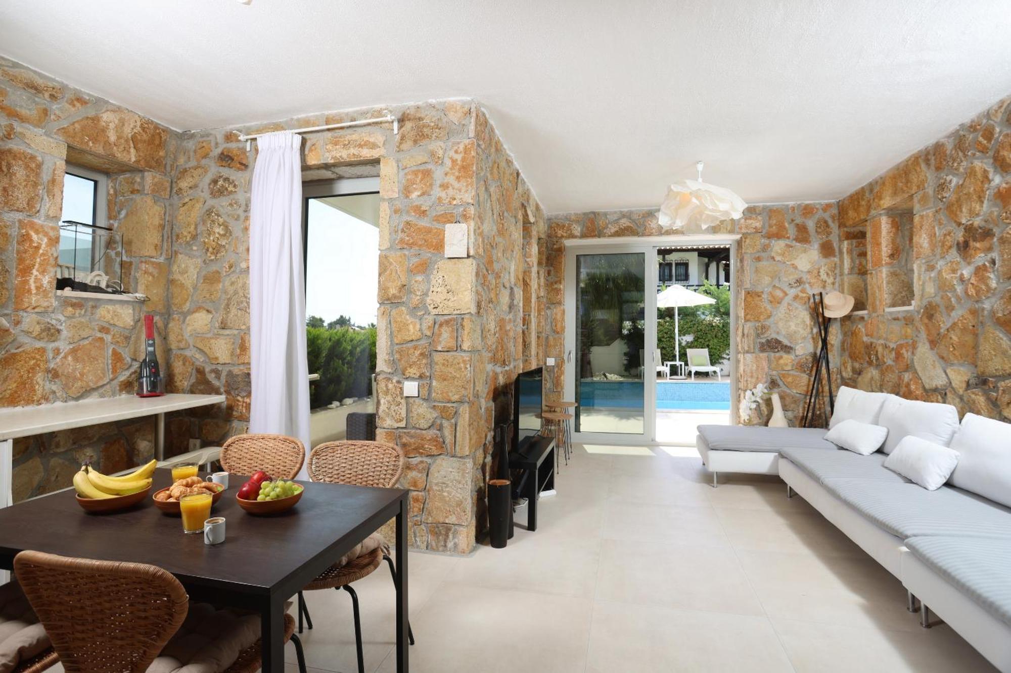 Villa Douglas - Private Pool, Bbq, 4Bdrms, View Pefkochori Exterior foto