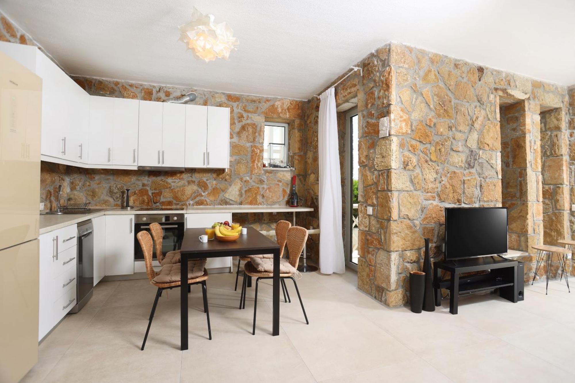 Villa Douglas - Private Pool, Bbq, 4Bdrms, View Pefkochori Exterior foto