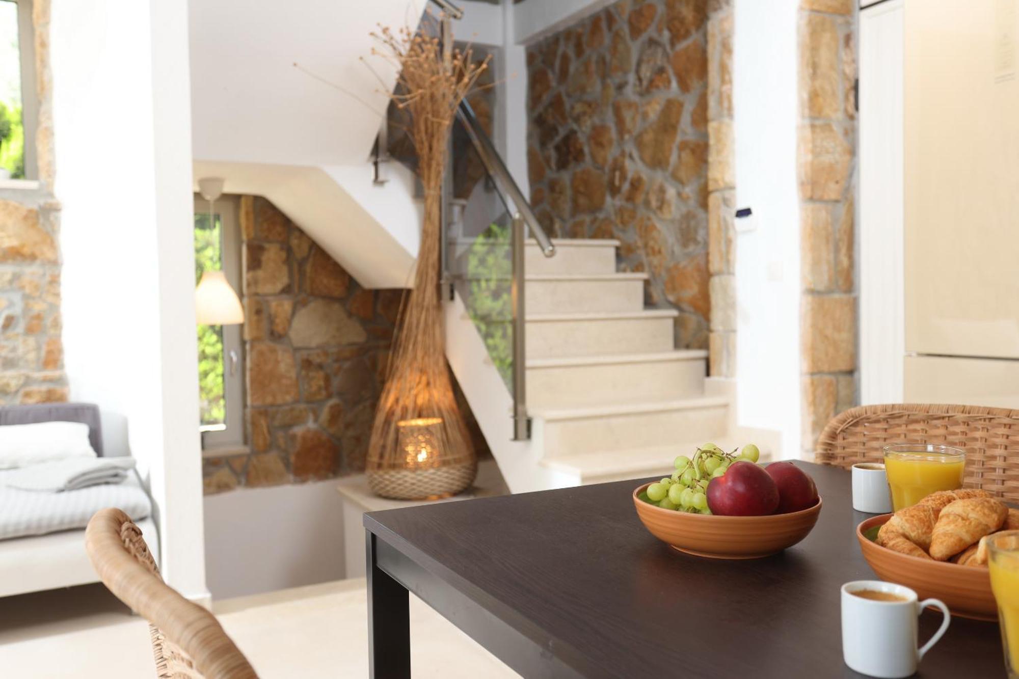 Villa Douglas - Private Pool, Bbq, 4Bdrms, View Pefkochori Exterior foto