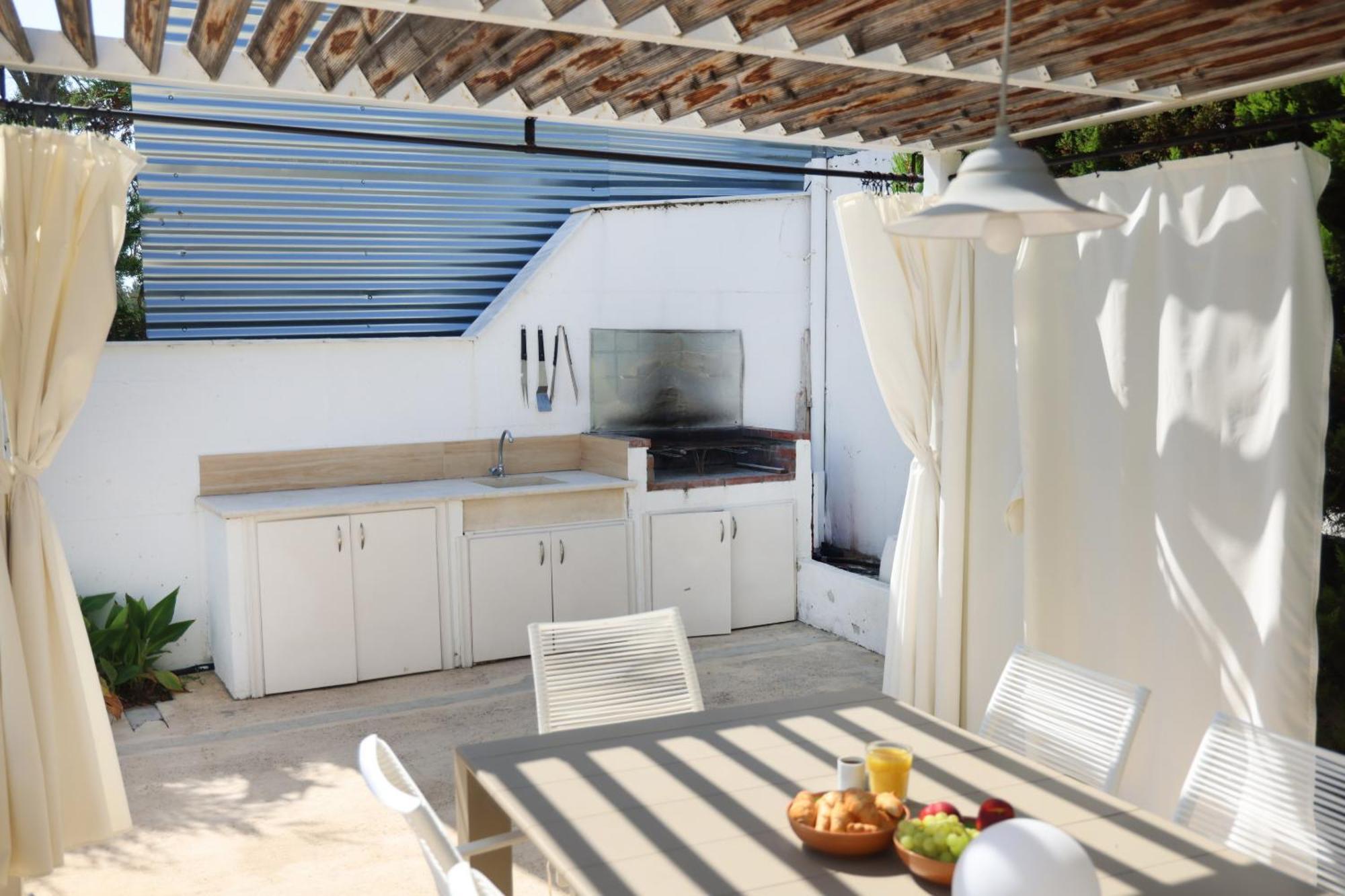 Villa Douglas - Private Pool, Bbq, 4Bdrms, View Pefkochori Exterior foto